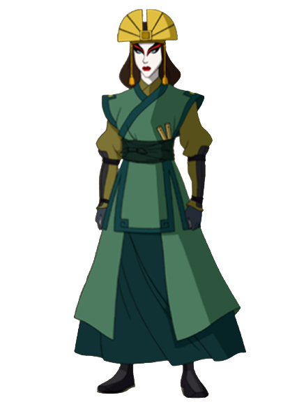 a picture of avatar kyoshi