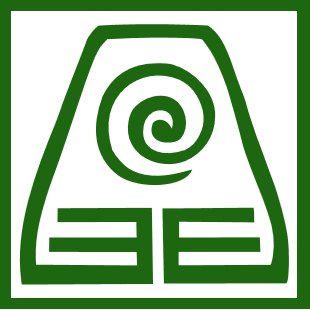 a picture of the earth emblem