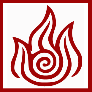 a picture of the fire emblem