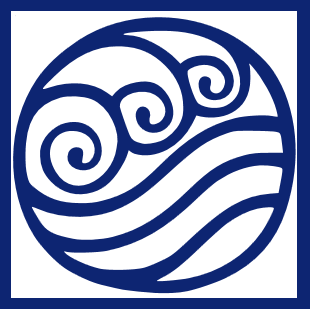 a picture of the water emblem